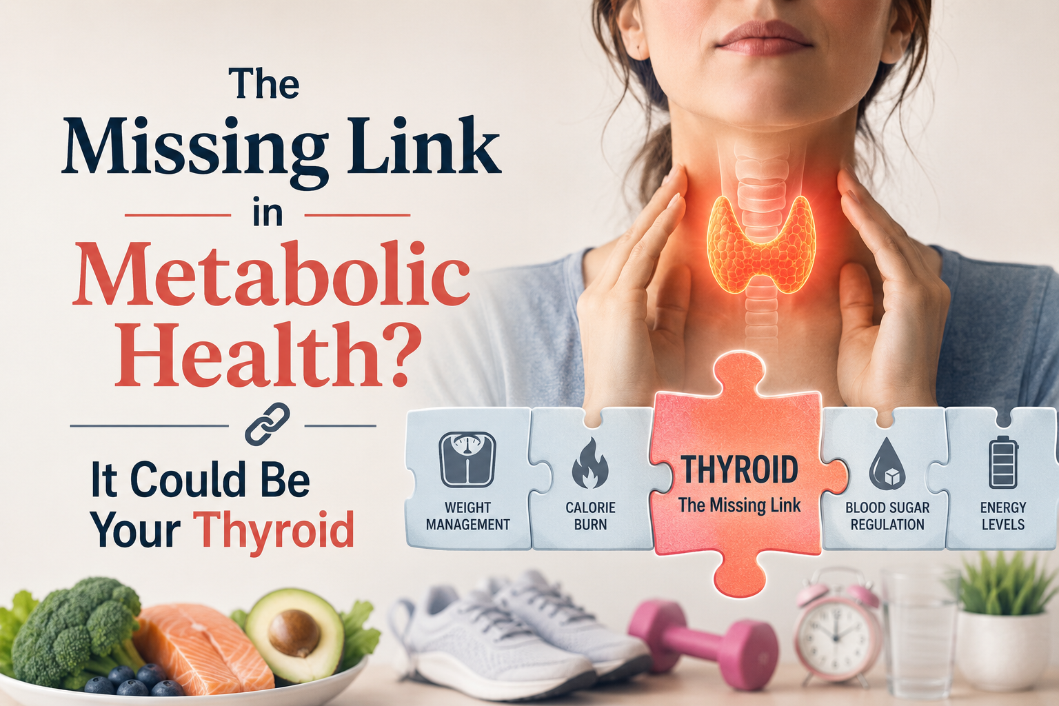The Missing Link in Metabolic Health? It Could Be Your Thyroid