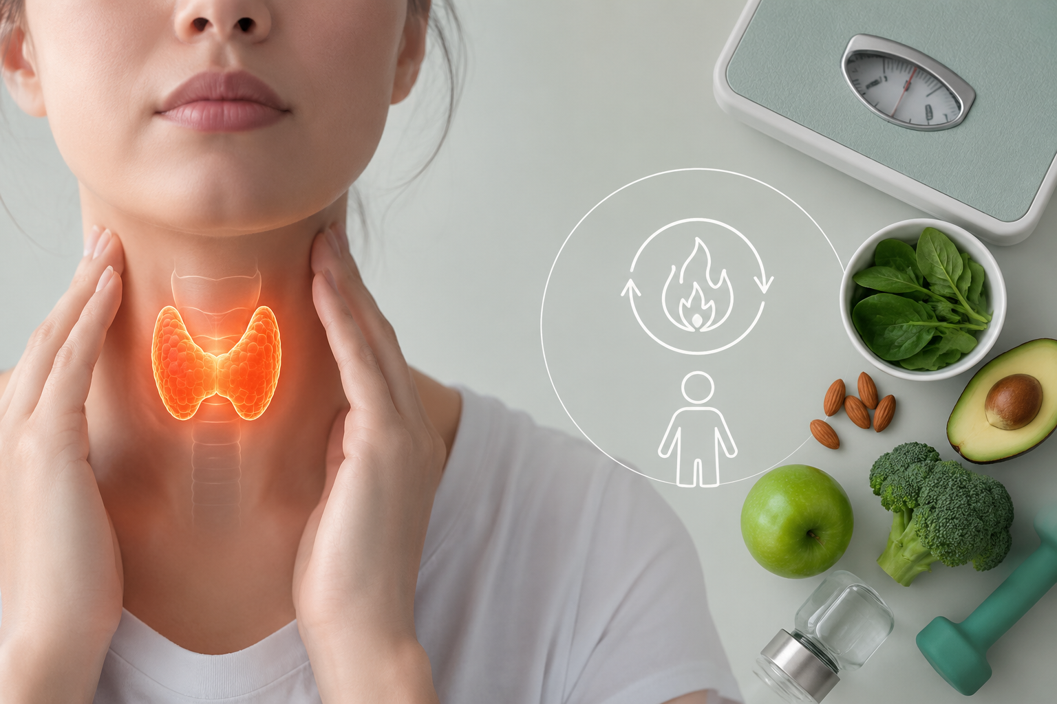 Fatigue, Weight Gain, and Hair Loss — The Thyroid and Metabolic Health Connection You Need to Know